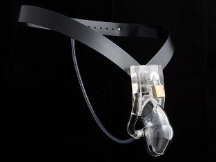 Lovejail: our chastity belt for man, for men out of polycarbonate.